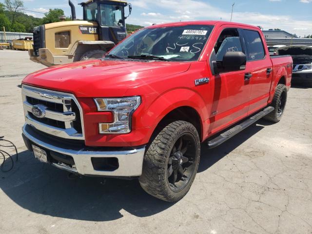 Photo 2 from auction – 2017 FORD F150 SUPER with VIN 1FTEW1EGXHKC65640