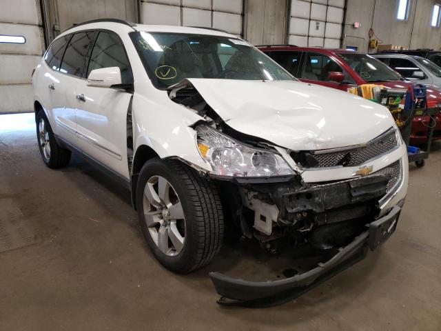 CHEVROLET TRAVERSE L 2011 with VIN 1GNKRLED8BJ158537 - Photo from auction