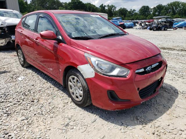 HYUNDAI ACCENT GLS 2012 with VIN KMHCT5AE3CU040531 - Photo from auction