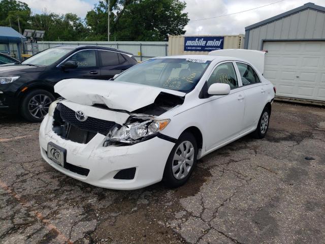 Photo 2 from auction – 2010 TOYOTA COROLLA BA with VIN 2T1BU4EE9AC425300