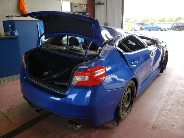 Photo 4 from auction – 2015 SUBARU WRX with VIN JF1VA1A66F9831136