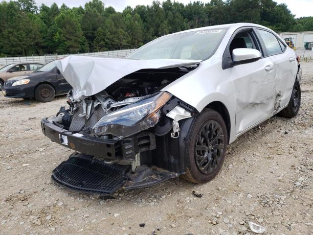 Photo 2 from auction – 2019 TOYOTA COROLLA L with VIN 5YFBURHE4KP861644