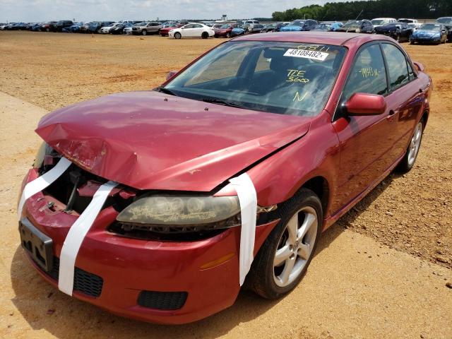 Photo 2 from auction – 2007 MAZDA 6 with VIN 1YVHP80C875M26811