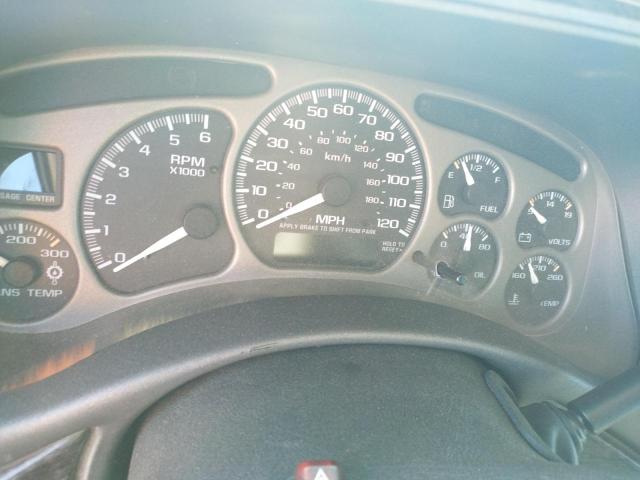 Photo 8 from auction – 2002 GMC DENALI with VIN 1GKEK63UX2J201746