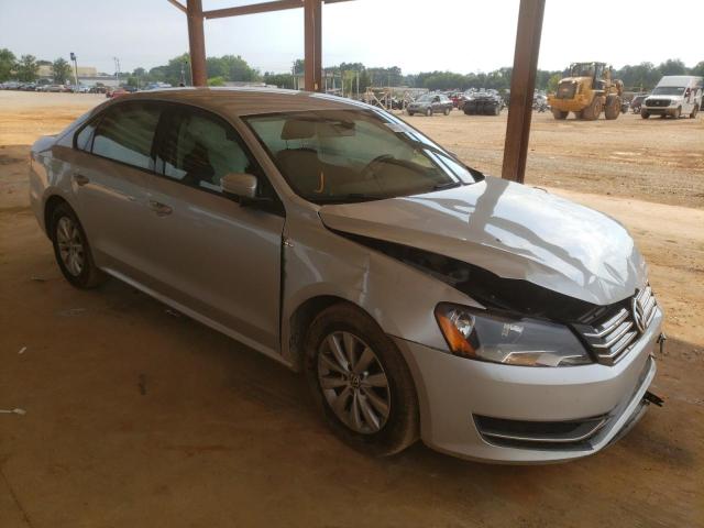 VOLKSWAGEN PASSAT 2015 with VIN 1VWAT7A36FC056350 - Photo from auction