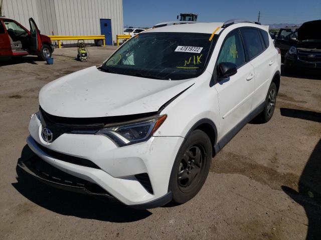Photo 2 from auction – 2016 TOYOTA RAV4 LE with VIN 2T3BFREV7GW514692
