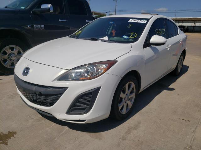 Photo 2 from auction – 2011 MAZDA 3 I with VIN JM1BL1VF6B1394619