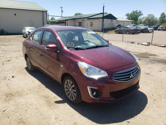 MITSUBISHI MIRAGE G4 2018 with VIN ML32F4FJ5JHF13414 - Photo from auction