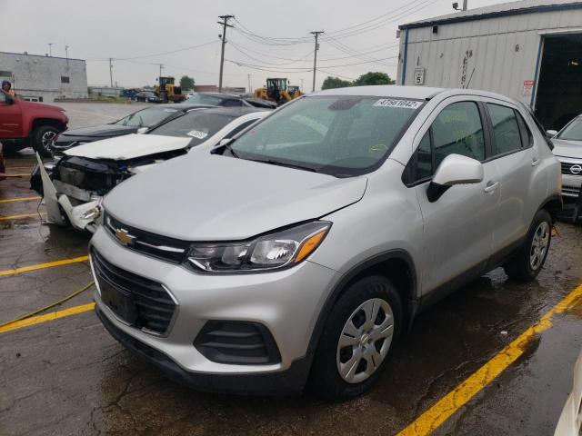 Photo 2 from auction – 2018 CHEVROLET TRAX LS with VIN 3GNCJKSB6JL391980