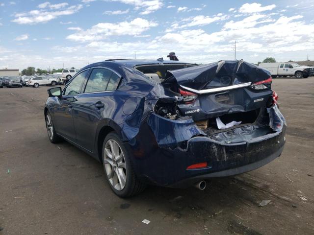 Photo 3 from auction – 2016 MAZDA 6 TOURING with VIN JM1GJ1T50G1449322