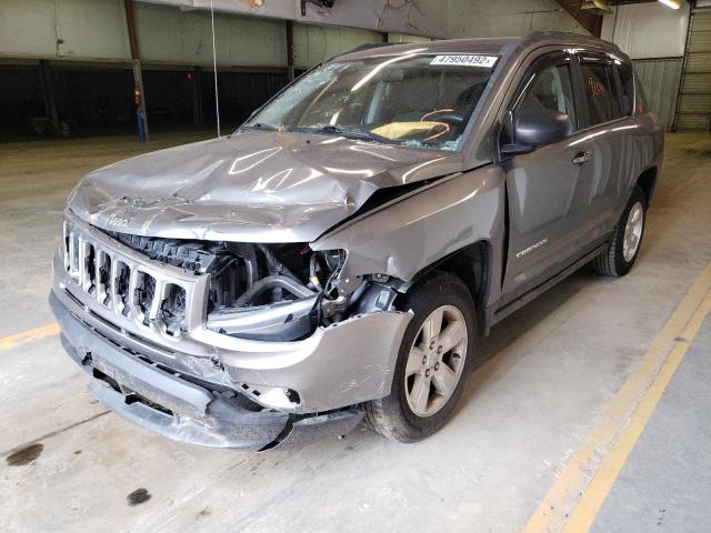 Photo 9 from auction – 2013 JEEP COMPASS LA with VIN 1C4NJCEA8DD182938