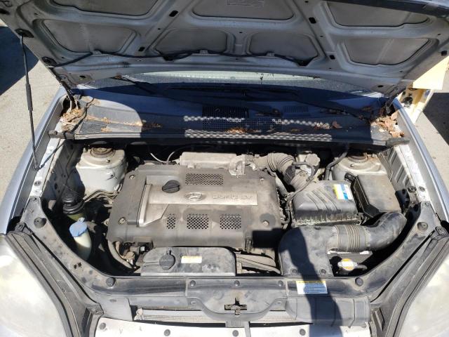 Photo 7 from auction – 2007 HYUNDAI TUCSON with VIN KM8JM12B07U502132