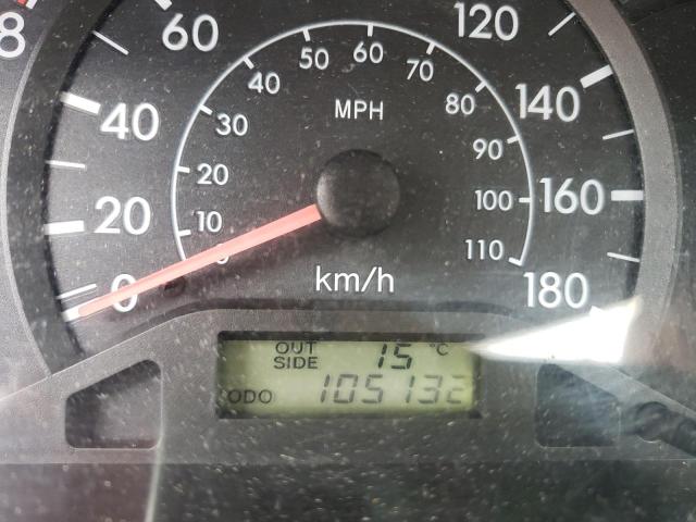 Photo 8 from auction – 2004 TOYOTA COROLLA CE with VIN 2T1BR32E84C784478