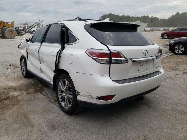 Photo 3 from auction – 2015 LEXUS RX 350 with VIN 2T2ZK1BA3FC187483