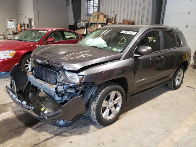 Photo 2 from auction – 2014 JEEP COMPASS with VIN 1C4NJDEB9ED713824