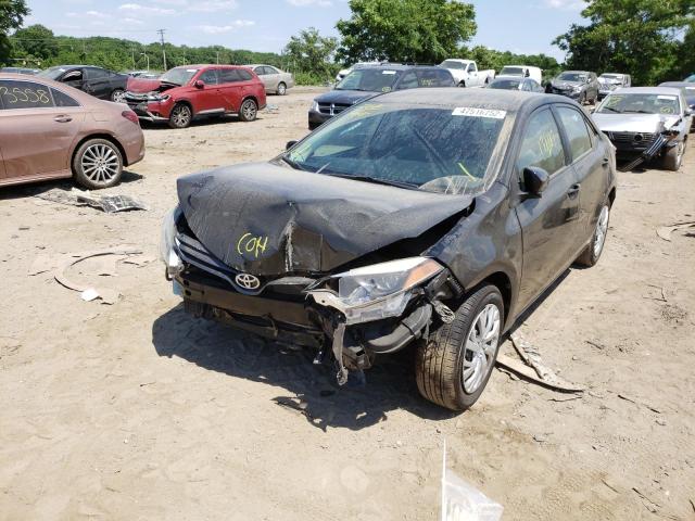 Photo 2 from auction – 2015 TOYOTA COROLLA L with VIN 5YFBURHE1FP268006