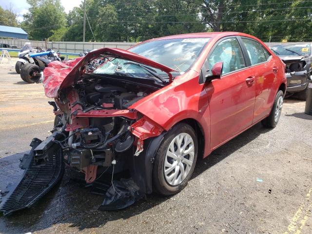 Photo 2 from auction – 2018 TOYOTA COROLLA L with VIN 5YFBURHE6JP834248