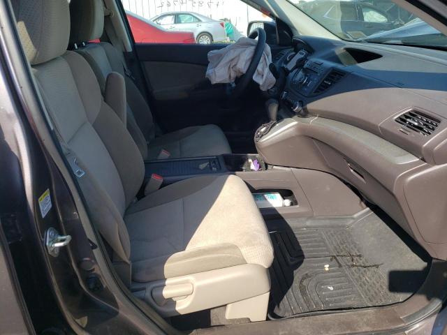 Photo 5 from auction – 2014 HONDA CR-V EX with VIN 2HKRM4H55EH665571