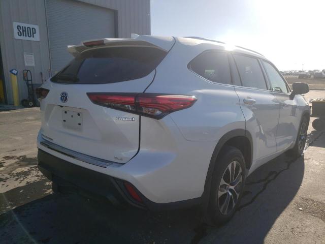Photo 4 from auction – 2020 TOYOTA HIGHLANDER with VIN 5TDHBRCH6LS505531