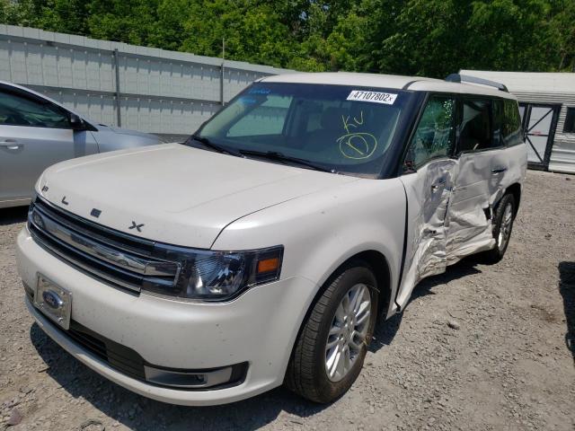 Photo 9 from auction – 2019 FORD FLEX SEL with VIN 2FMHK6C89KBA22836