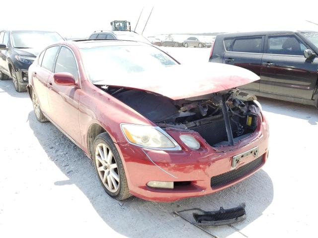 LEXUS GS 350 2007 with VIN JTHCE96S070002786 - Photo from auction