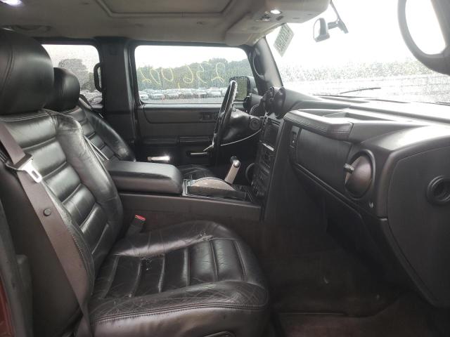 Photo 5 from auction – 2006 HUMMER H2 with VIN 5GRGN23U06H113451