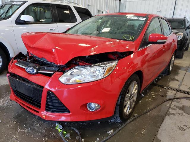 Photo 2 from auction – 2012 FORD FOCUS SEL with VIN 1FAHP3H23CL420978