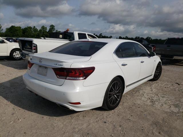 Photo 4 from auction – 2013 LEXUS LS 460 with VIN JTHBL5EF5D5122046