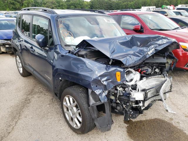JEEP RENEGADE L 2021 with VIN ZACNJCBB2MPN20538 - Photo from auction