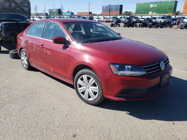 VOLKSWAGEN JETTA S 2017 with VIN 3VW2B7AJ2HM389894 - Photo from auction