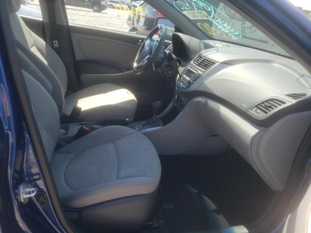 Photo 5 from auction – 2016 HYUNDAI ACCENT SE with VIN KMHCT4AE5GU985500