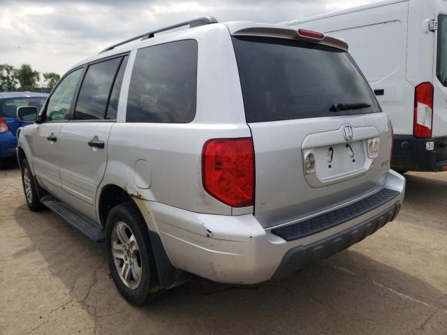 Photo 3 from auction – 2003 HONDA PILOT EXL with VIN 2HKYF18653H611343