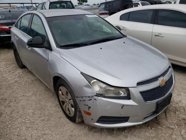 CHEVROLET CRUZE LS 2012 with VIN 1G1PD5SH8C7168461 - Photo from auction