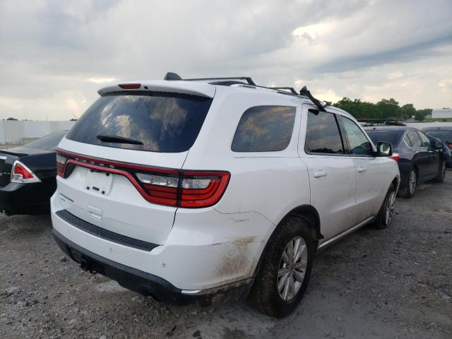 Photo 4 from auction – 2015 DODGE DURANGO SX with VIN 1C4RDJAG6FC874325