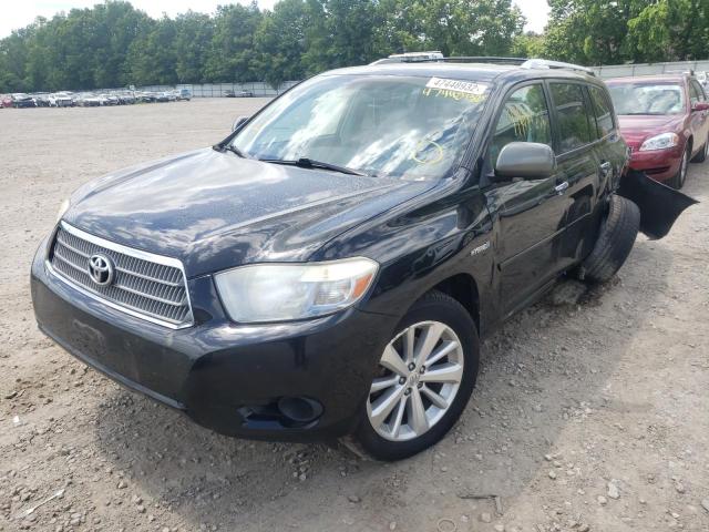 Photo 2 from auction – 2010 TOYOTA HIGHLANDER with VIN JTEBW3EH9A2041607