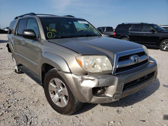 TOYOTA 4RUNNER SR 2007 with VIN JTEZU14R078088128 - Photo from auction