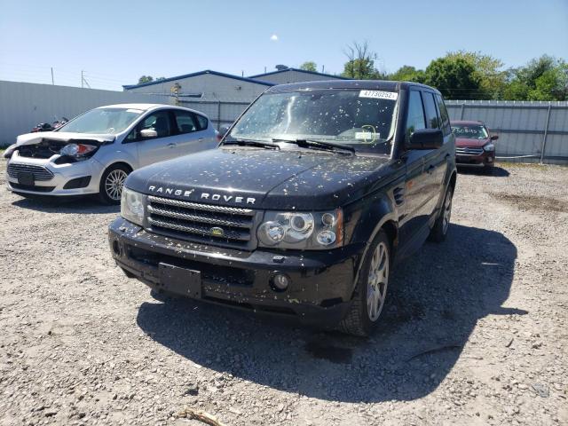 Photo 2 from auction – 2008 LAND ROVER RANGE ROVE with VIN SALSK25488A165822