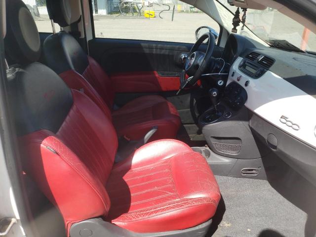 Photo 5 from auction – 2014 FIAT 500 LOUNGE with VIN 3C3CFFCR6ET251872
