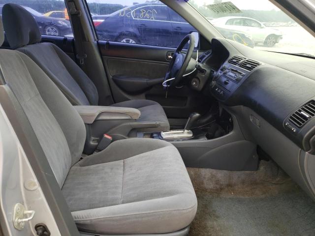 Photo 5 from auction – 2003 HONDA CIVIC LX with VIN 2HGES16593H554888
