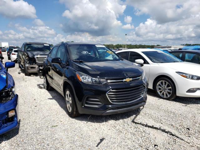 CHEVROLET TRAX LS 2017 with VIN 3GNCJKSB4HL271072 - Photo from auction