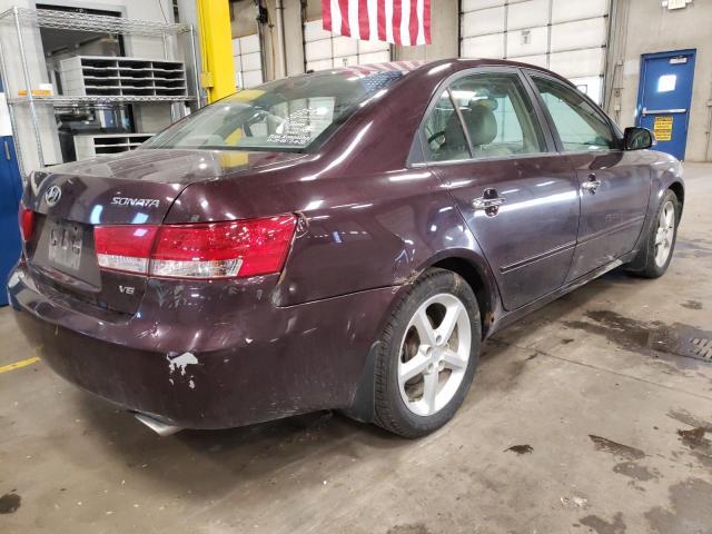 Photo 4 from auction – 2006 HYUNDAI SONATA GLS with VIN 5NPEU46F16H050253