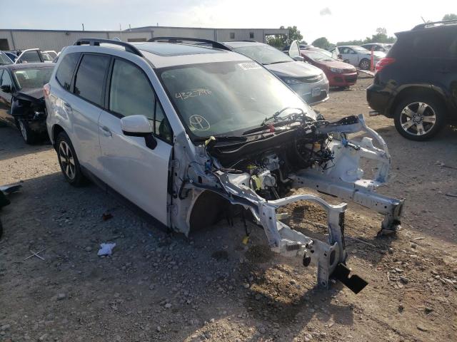 SUBARU FORESTER 2 2017 with VIN JF2SJAEC4HH432796 - Photo from auction