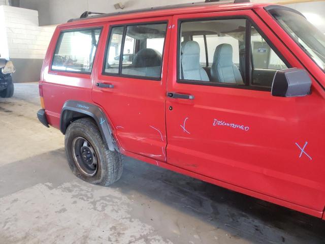 Photo 9 from auction – 1996 JEEP CHEROKEE S with VIN 1J4FJ28S0TL279231