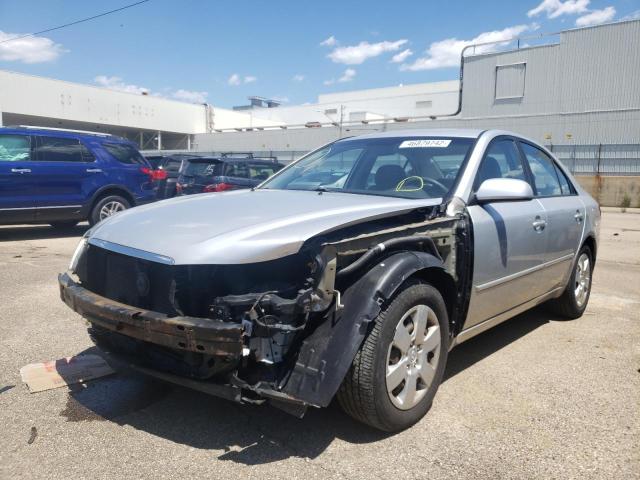 Photo 2 from auction – 2009 HYUNDAI SONATA GLS with VIN 5NPET46C19H541659