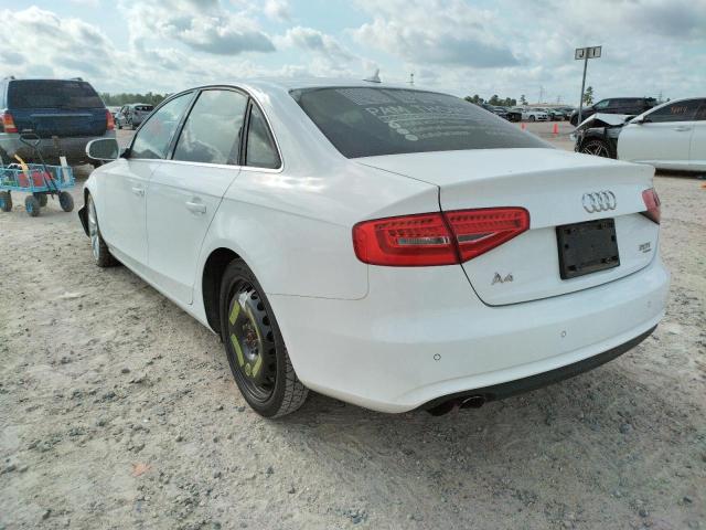 Photo 3 from auction – 2013 AUDI A4 PREMIUM with VIN WAUFFAFL8DN006943