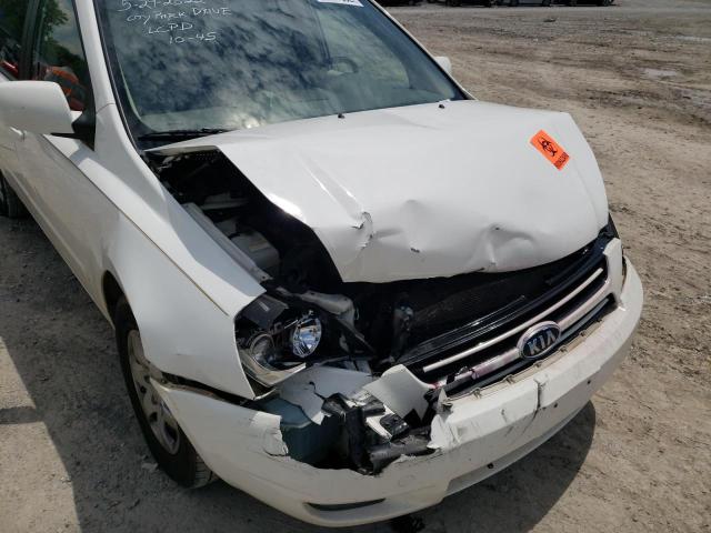 Photo 9 from auction – 2007 KIA SEDONA EX with VIN KNDMB233476178529