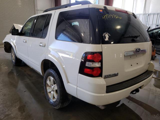 Photo 3 from auction – 2010 FORD EXPLORER X with VIN 1FMEU7DE4AUB03484