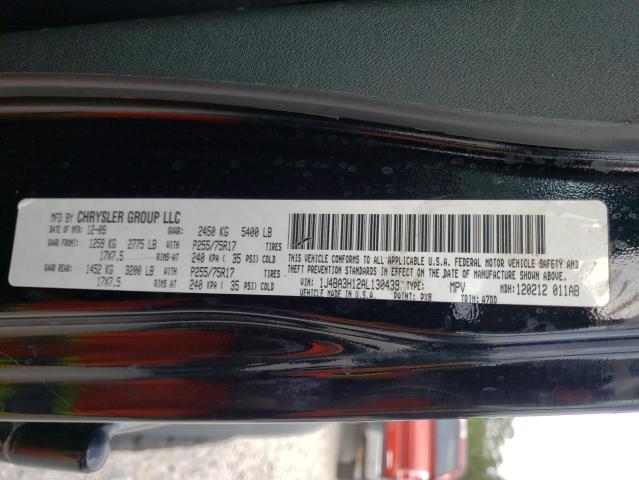 Photo 10 from auction – 2010 JEEP WRANGLER U with VIN 1J4BA3H12AL130439