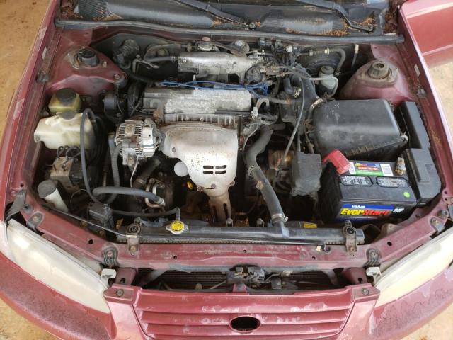 Photo 7 from auction – 1997 TOYOTA CAMRY CE with VIN 4T1BG22K0VU070821