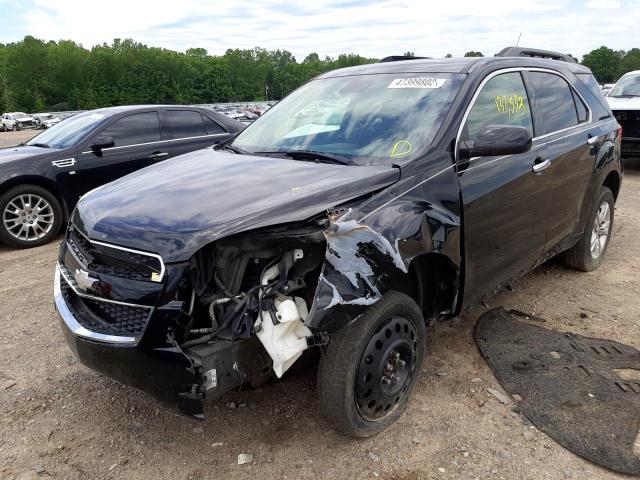Photo 2 from auction – 2012 CHEVROLET EQUINOX LT with VIN 2GNALDEK3C1233223